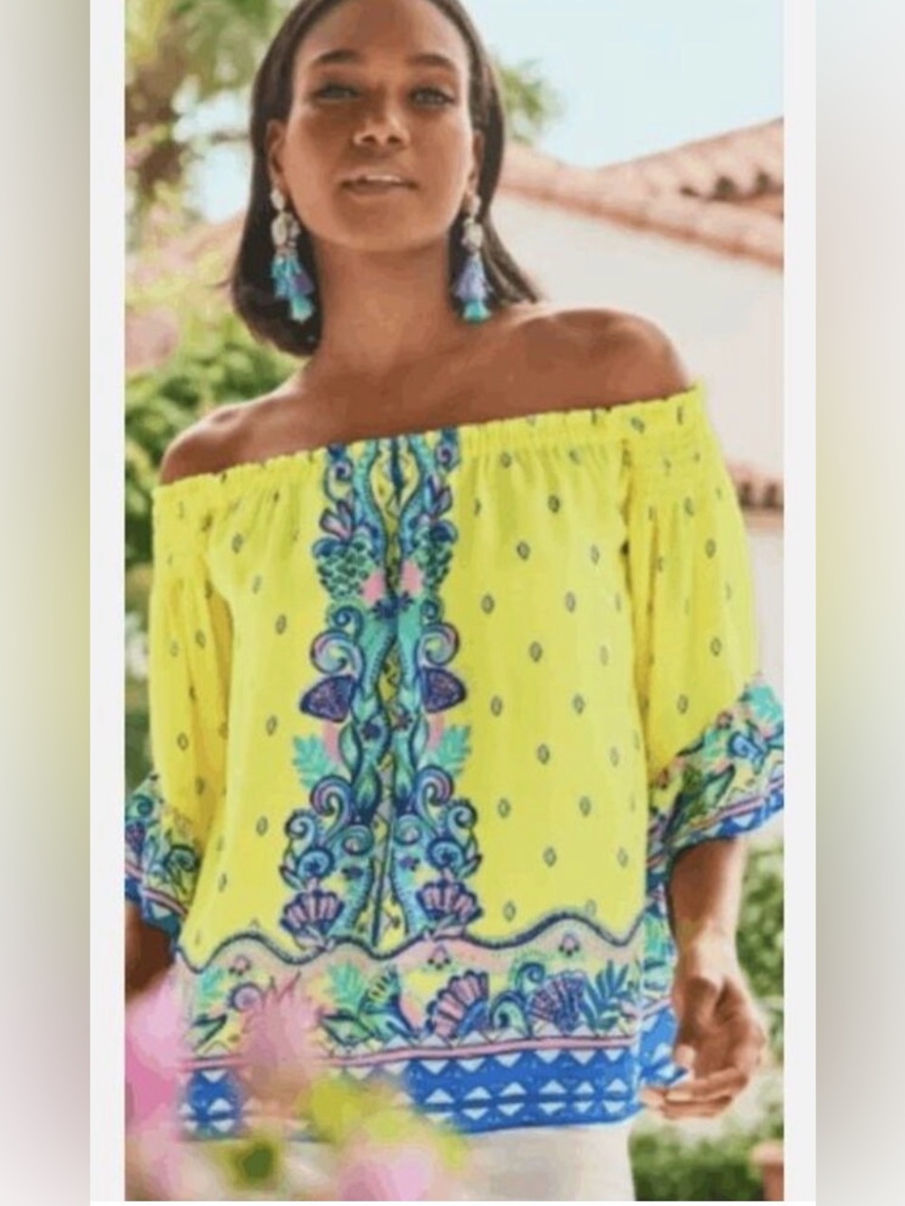 Lilly Pulitzer Fawna Top